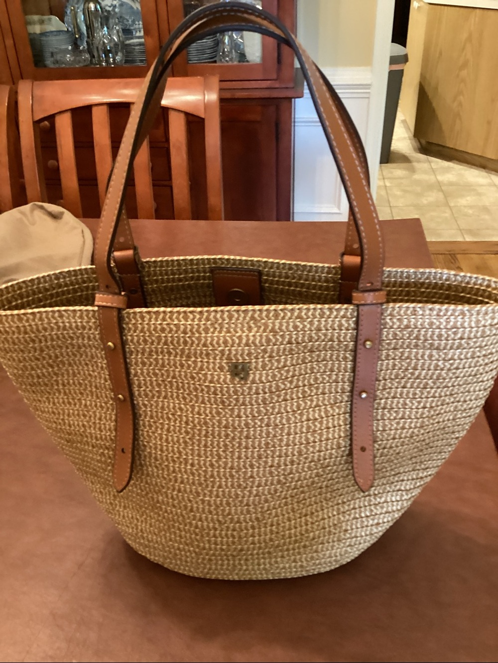 Beautiful Eric Javits tote.